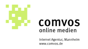comvos Webseite Mannheim